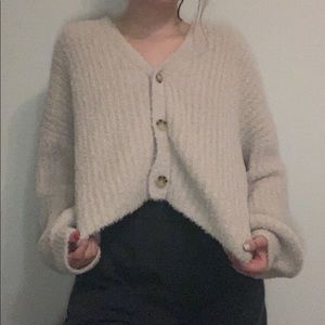 Cozy Beige Sweater